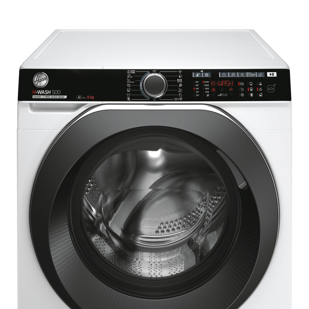 Hoover H-WASH 500 HWP 48AMBC7/1-S lavatrice Caricamento frontale 8 kg 1400 Giri/min Bianco