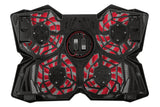 Trust GXT 278 base di raffreddamento per laptop 43,9 cm (17.3") Nero