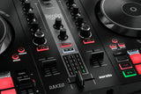 Hercules INPULSE 300 MK2 Mixer per vinile Nero, Rosso