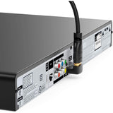 Techly Adattatore HDMI M/F 90° verso il basso (IADAP HDMI-L)