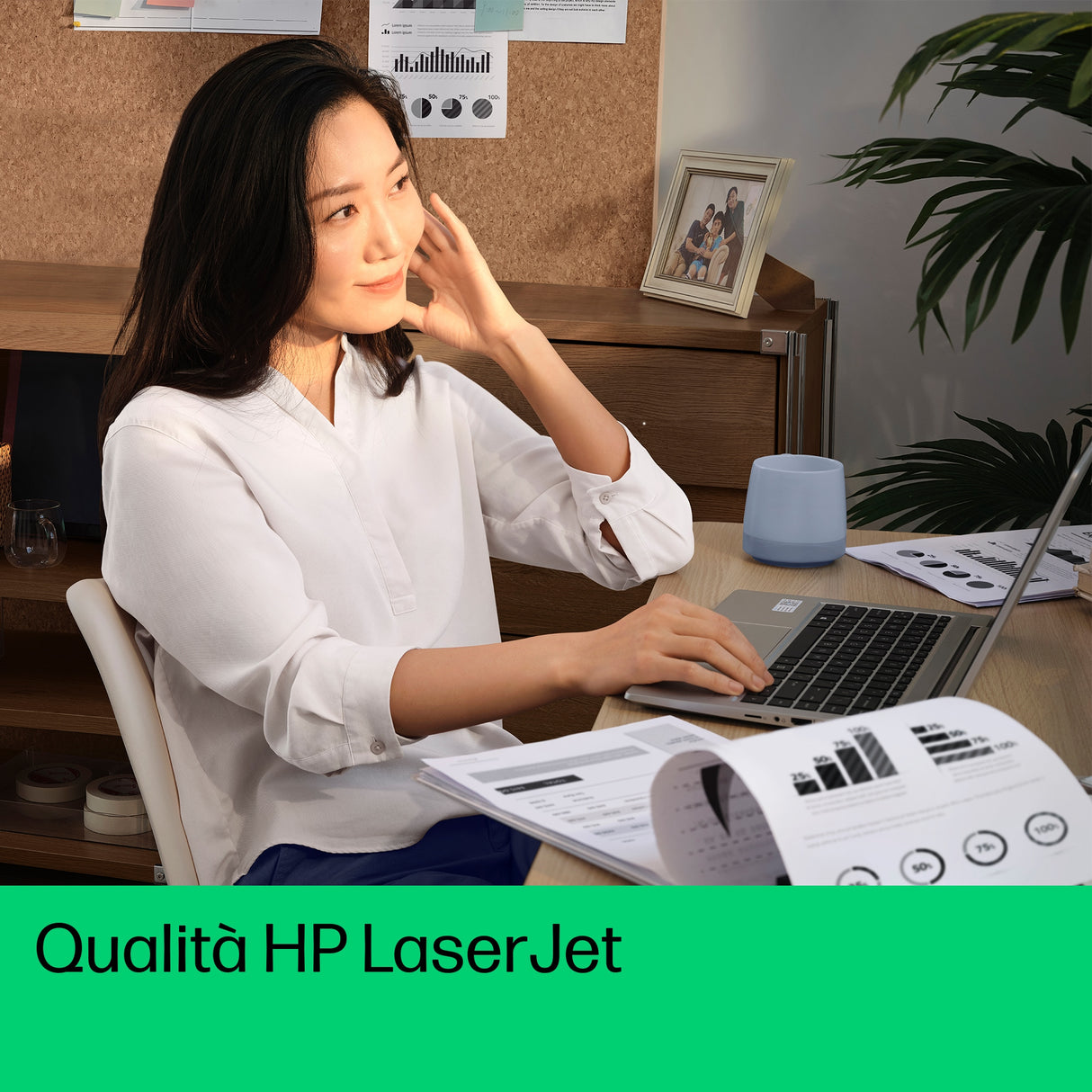 HP LaserJet Stampante multifunzione Tank 1604w