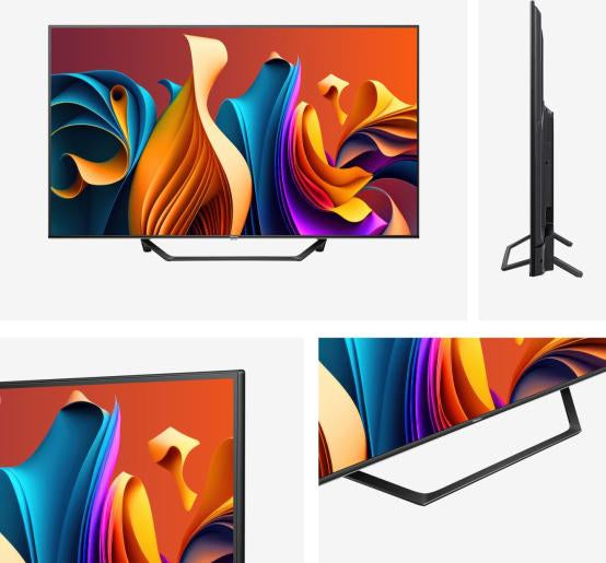 Hisense 65A79NQ TV 165,1 cm (65") 4K Ultra HD Smart TV Wi-Fi Nero 350 cd/m²