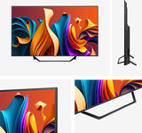 Hisense 65A79NQ TV 165,1 cm (65") 4K Ultra HD Smart TV Wi-Fi Nero 350 cd/m²