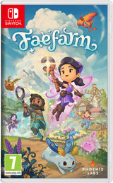 Nintendo Fae Farm Standard Cinese semplificato, Tedesca, Inglese, ESP, Francese, ITA, Giapponese, Coreano, Portoghese Nintendo Switch