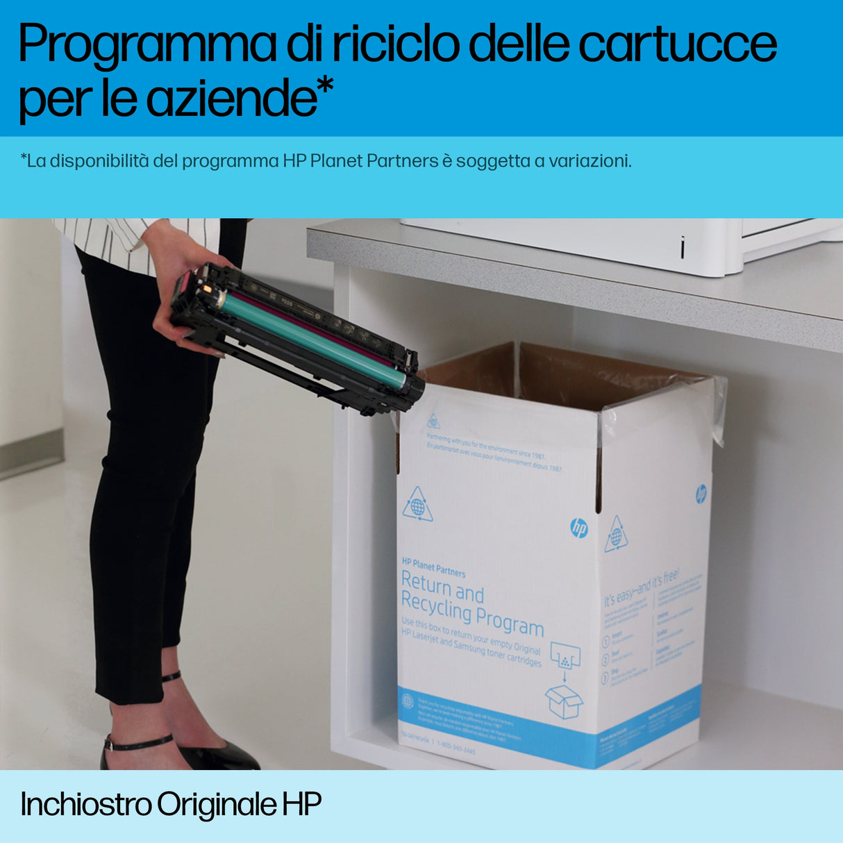 HP Confezione da 2 cartucce originali di inchiostro nero/tricromia 62