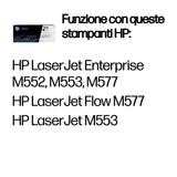 HP Cartuccia Toner originale nero ad alta capacità LaserJet 508X