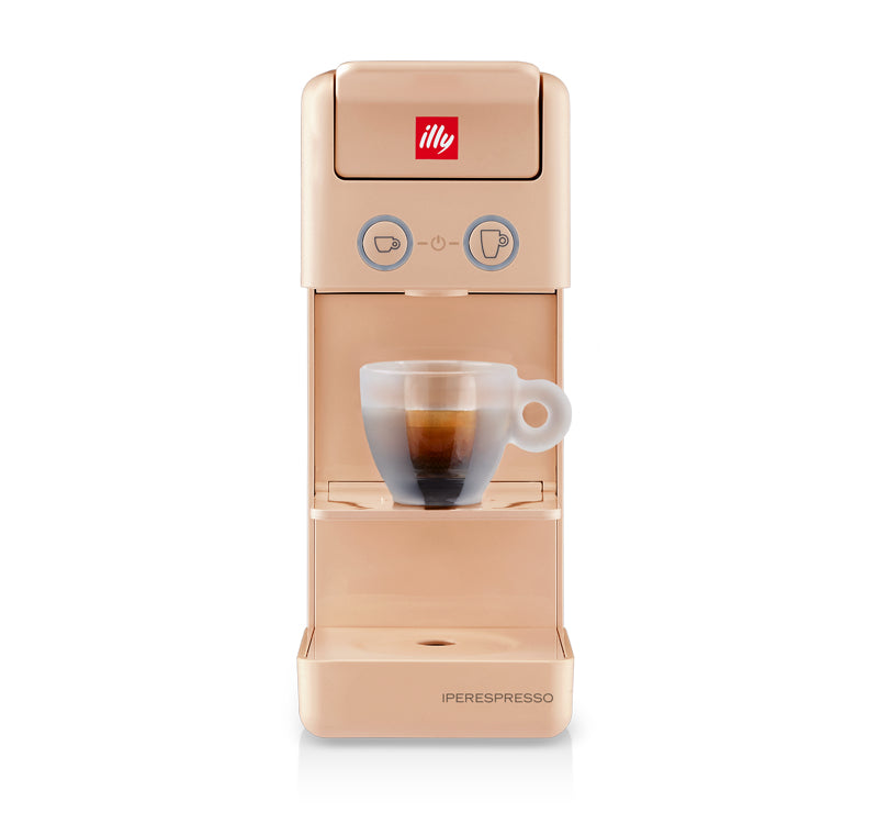 Illy Y3.3 Macchina Caffè Arancione con 14 capsule Illy incluse