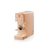 Illy Y3.3 Macchina Caffè Arancione con 14 capsule Illy incluse