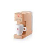 Illy Y3.3 Macchina Caffè Arancione con 14 capsule Illy incluse