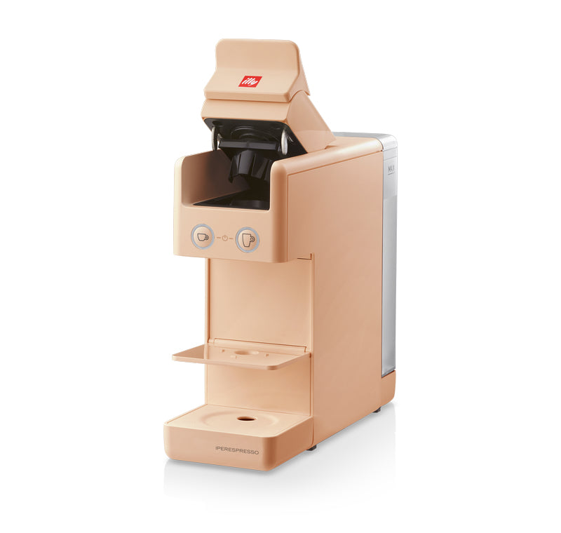 Illy Y3.3 Macchina Caffè Arancione con 14 capsule Illy incluse