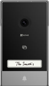 EZVIZ HP7 sistema per video-citofono 17,8 cm (7") Nero, Argento