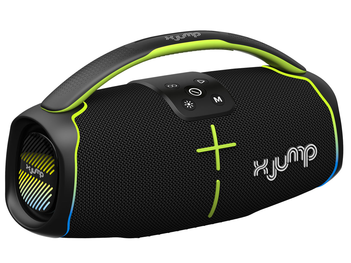X JUMP XJ 150 Altoparlante portatile stereo Nero 60 W
