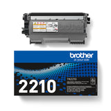 Brother TN-2210 cartuccia toner 1 pz Originale Nero