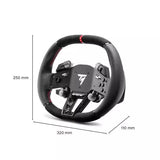 Thrustmaster Hypercar Wheel Add-On Nero, Argento Volante PC, PlayStation 4, PlayStation 5, Xbox, Xbox One