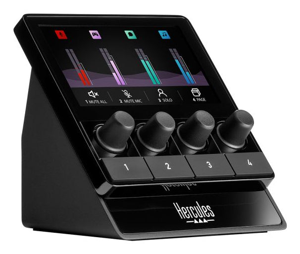 Hercules Stream 100 Nero 4 pulsanti