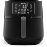 Philips 5000 series Airfryer 7.2L, Friggitrice ad aria 16-in-1, App per ricette , accessorio teglia HD9285/93