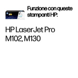 HP Cartuccia toner nero originale LaserJet 17A