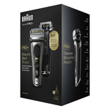 Braun Series 9 Pro+ 9565cc Wet & Dry Rasoio Trimmer Metallico