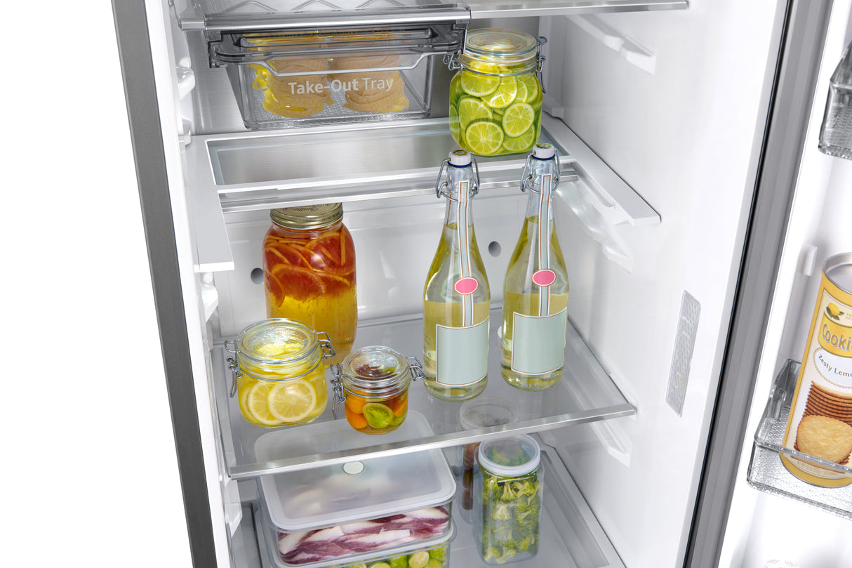 Samsung Frigorifero Monoporta Serie Twin AI 387L RR39C7BC5S9