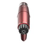 GA.MA Phon iQ Lite: leggero 316 grammi, ultracompatto, 1500 W, Tecnologia agli Ioni e Ossigeno Attivo, Motore Brushless a lunga durata, Effetto Anti Crespo, Sei combinazioni di temperatura e velocità, Pulsante Aria Fredda, Silenzioso, Accessori esclusivi