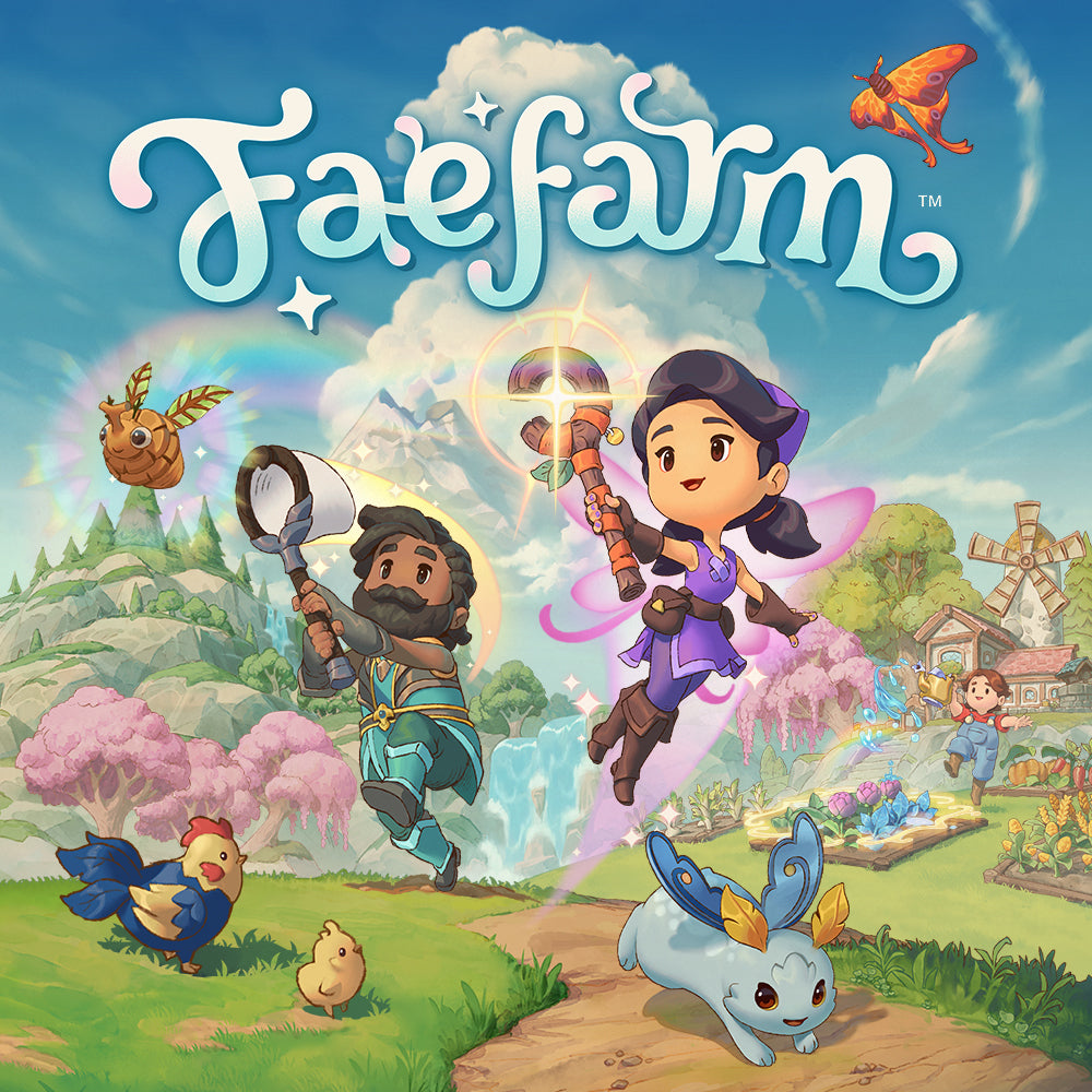 Nintendo Fae Farm Standard Cinese semplificato, Tedesca, Inglese, ESP, Francese, ITA, Giapponese, Coreano, Portoghese Nintendo Switch