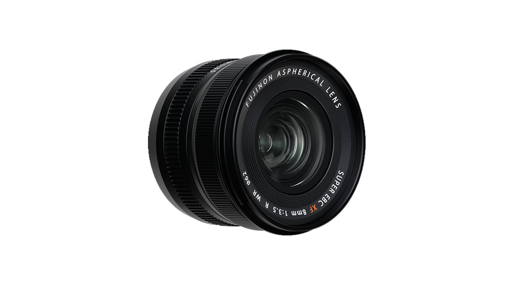 Fujifilm FUJINON XF8mmF3.5 R WR MILC Obiettivo ultra-ampio Nero