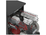 Sharp QW-HY26F39DA-DE lavastoviglie Libera installazione 15 coperti D