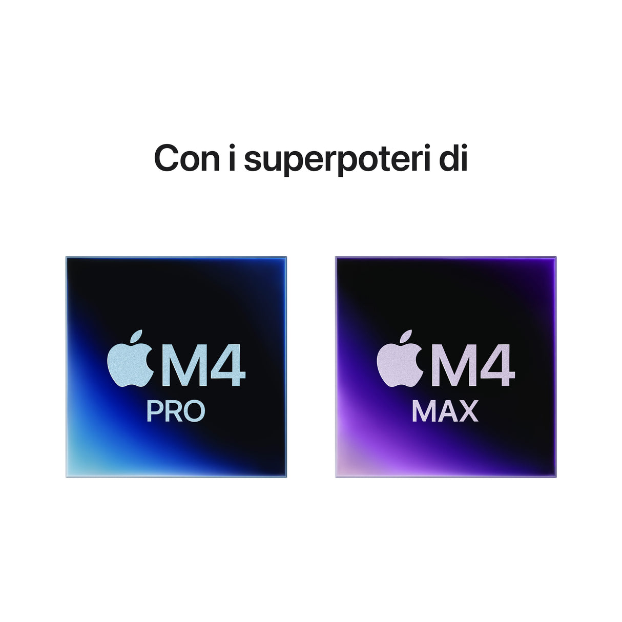 Apple MacBook Pro 16": Chip M4 Pro con cpu 14 core e gpu 20 core, 512GB SSD - Nero siderale