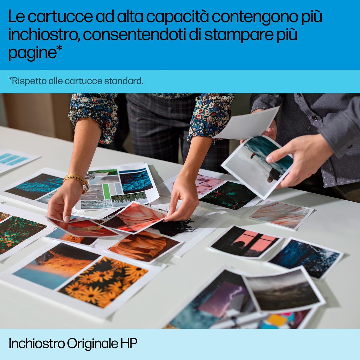 HP Confezione da 2 cartucce originali di inchiostro nero/tricromia 62