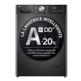 LG F4R9513TPBC Lavatrice 13kg AI DD, Classe A-20%, 1400 giri, TurboWash, Vapore