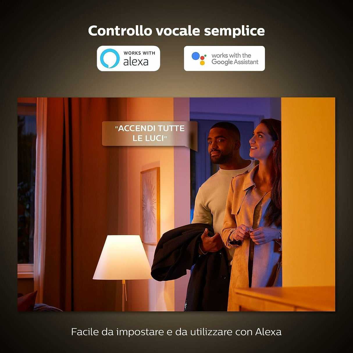 Philips Hue Motion Sensor Rilevatore di Movimento