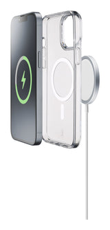 Cellularline Gloss Mag - iPhone 14 Custodia compatibile con ecosistema Magsafe
