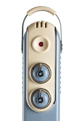 Radiatore Ariete 00B083705AR0 VINTAGE 7 elementi Celeste