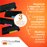 Epson WorkForce WF-2950DWF stampante multifunzione A4 getto d'inchiostro (stampa, scansione, copia), Display LCD 6.1cm, ADF, WiFi Direct, AirPrint, 3 mesi di inchiostro incluso con ReadyPrint