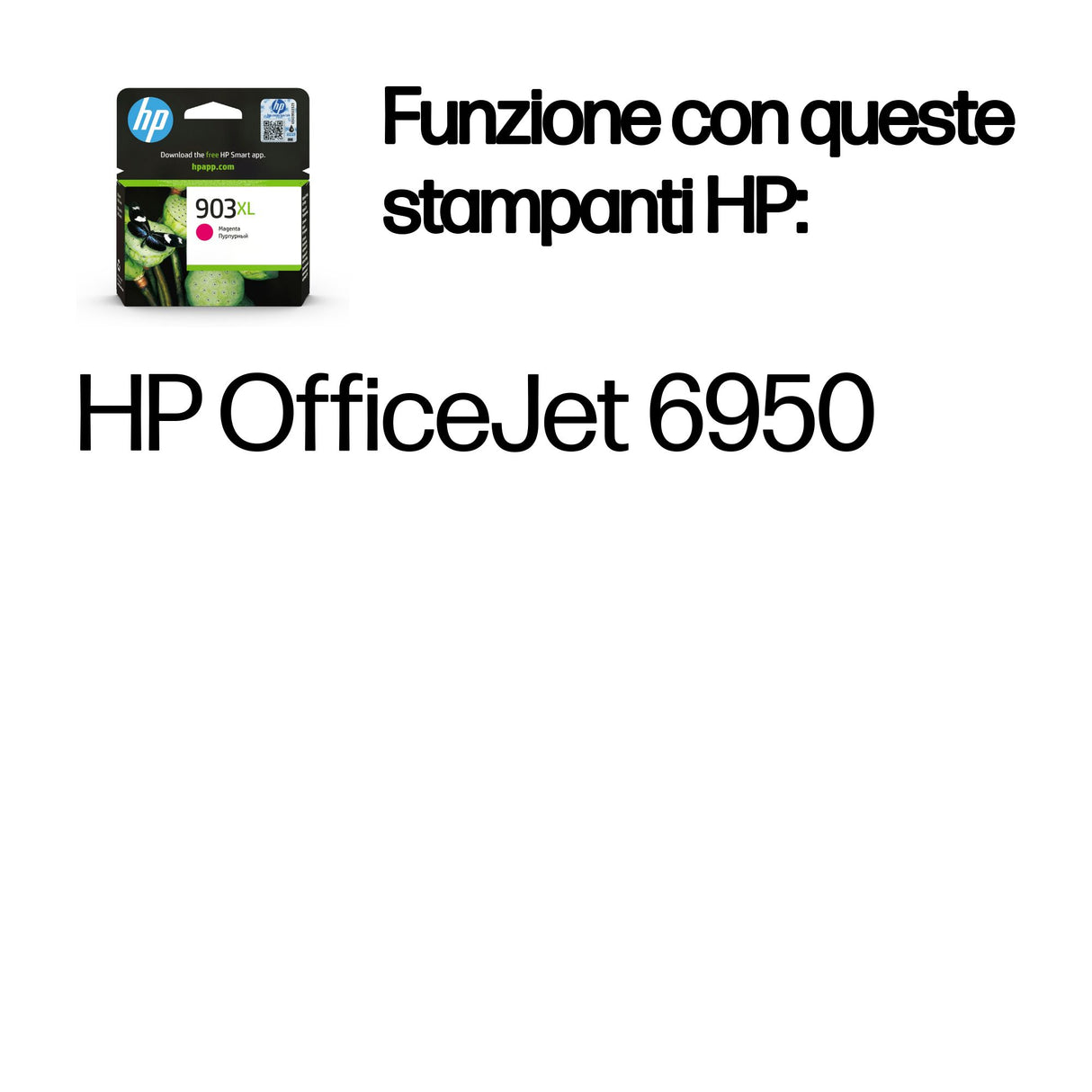 HP Cartuccia di inchiostro magenta originale ad alta capacità 903XL