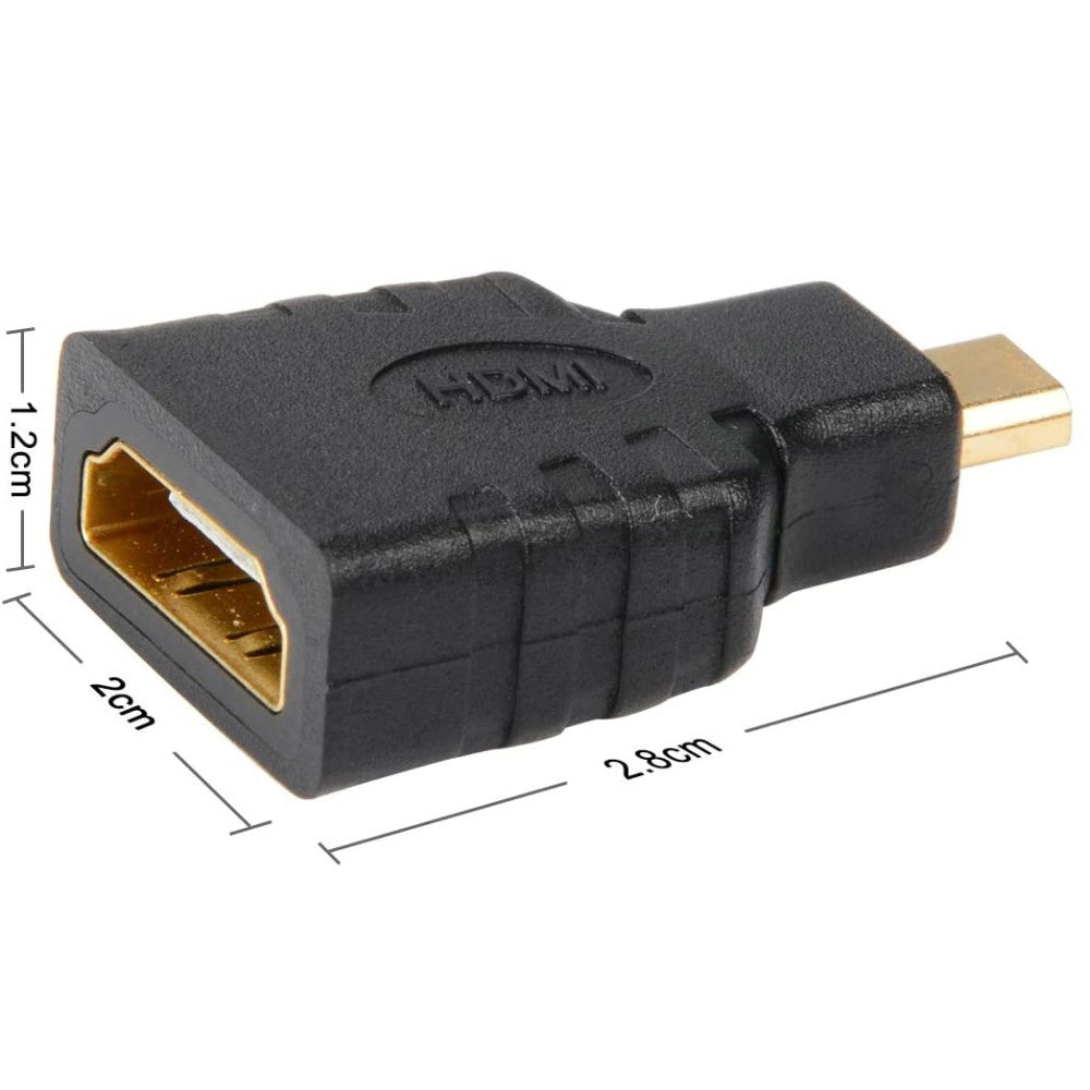 Techly Adattatore HDMI a micro HDMI tipo D F/M (IADAP HDMI-MD)