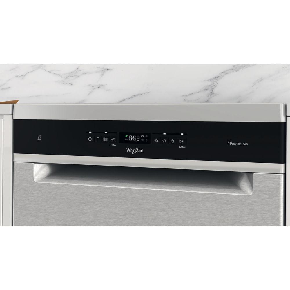 Whirlpool Lavastoviglie a libera installazione - WFO 3O41 PL X