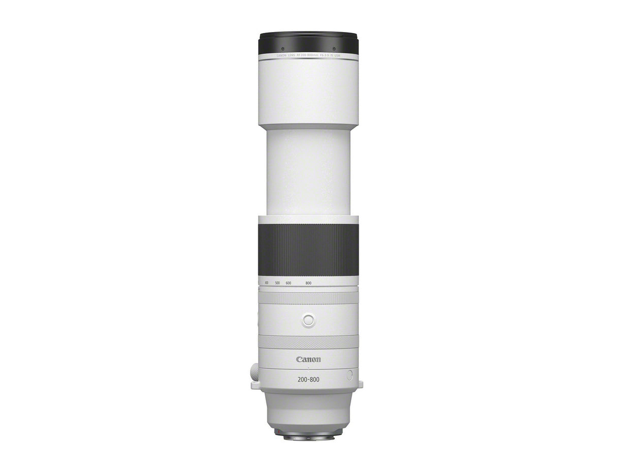 Canon RF 200-800mm F6.3-9 IS USM MILC Teleobiettivo zoom Nero, Bianco