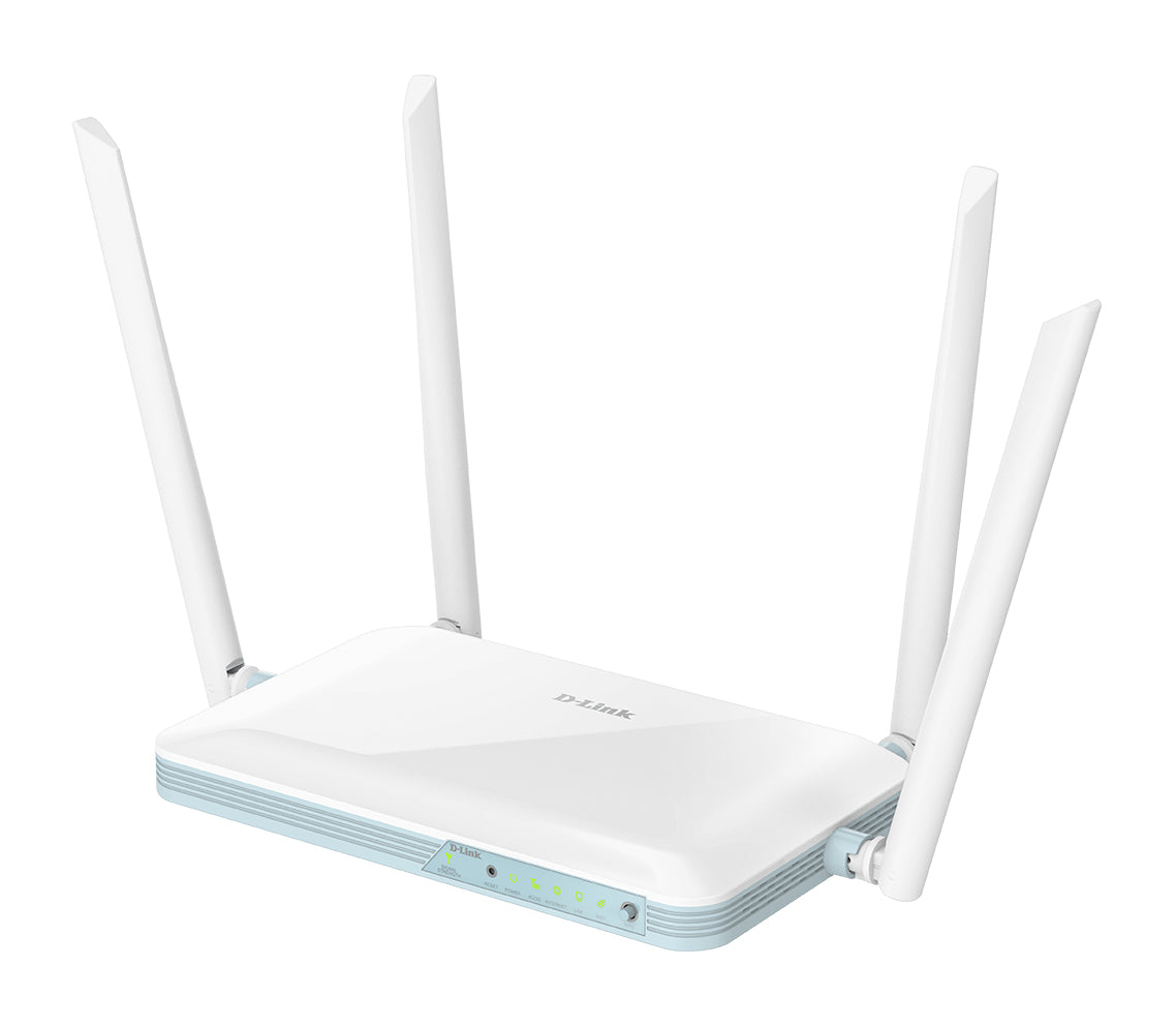 D-Link EAGLE PRO AI router wireless Fast Ethernet Banda singola (2.4 GHz) 4G Bianco