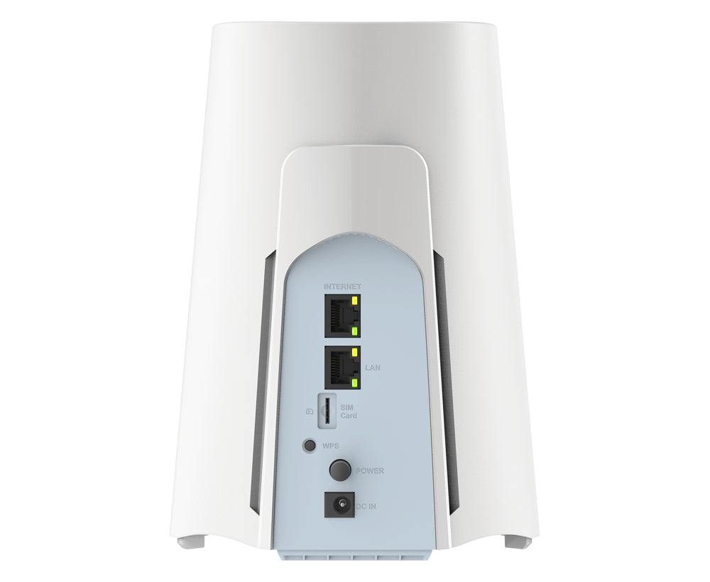 D-Link G530 router wireless Gigabit Ethernet Dual-band (2.4 GHz/5 GHz) 5G Bianco