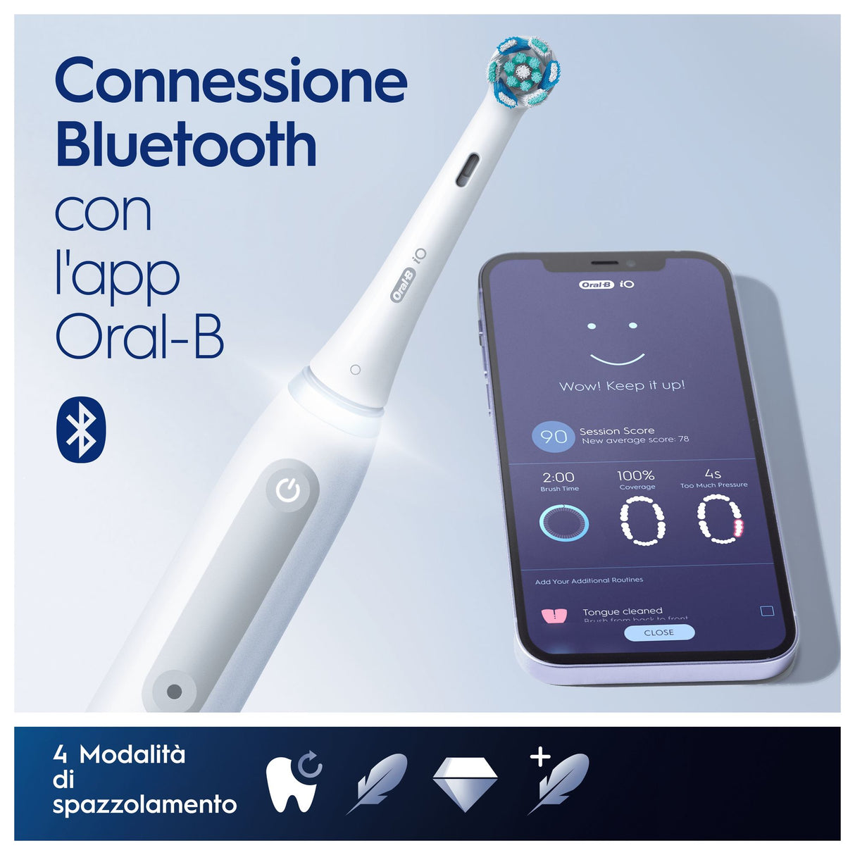 Oral-B Idropulsore Health Center