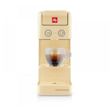 Illy Y3.3 Macchina Caffè Giallo con 14 capsule Illy incluse