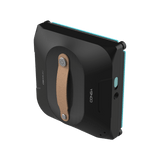 Conga Windroid 1390 Double Spray Connected Robot lavavetri 3 in 1: spruzza, pulisce e asciuga, App e telecomando, 4 spazzole