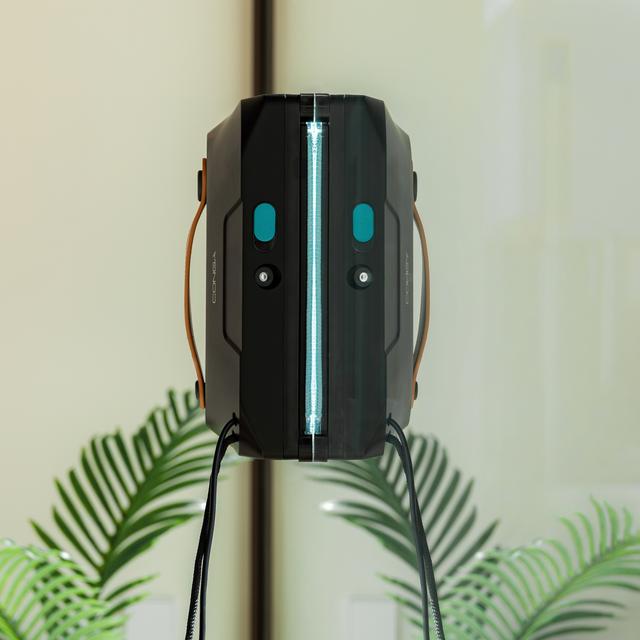 Conga Windroid 1390 Double Spray Connected Robot lavavetri 3 in 1: spruzza, pulisce e asciuga, App e telecomando, 4 spazzole