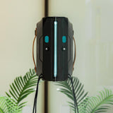 Conga Windroid 1390 Double Spray Connected Robot lavavetri 3 in 1: spruzza, pulisce e asciuga, App e telecomando, 4 spazzole