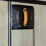 Conga Windroid 1390 Double Spray Connected Robot lavavetri 3 in 1: spruzza, pulisce e asciuga, App e telecomando, 4 spazzole