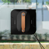 Conga Windroid 1390 Double Spray Connected Robot lavavetri 3 in 1: spruzza, pulisce e asciuga, App e telecomando, 4 spazzole