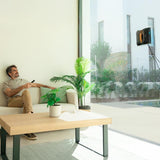 Conga Windroid 1390 Double Spray Connected Robot lavavetri 3 in 1: spruzza, pulisce e asciuga, App e telecomando, 4 spazzole
