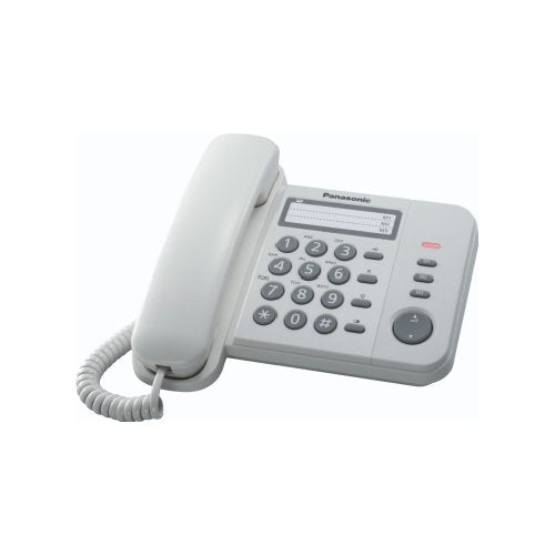 Telefono fisso Panasonic KX TS520EX1W Business Bianco