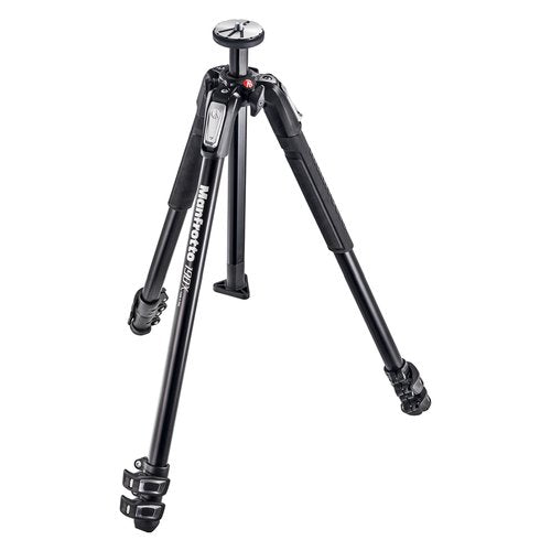 Manfrotto MT190X3 treppiede Fotocamere digitali/film 3 gamba/gambe Nero